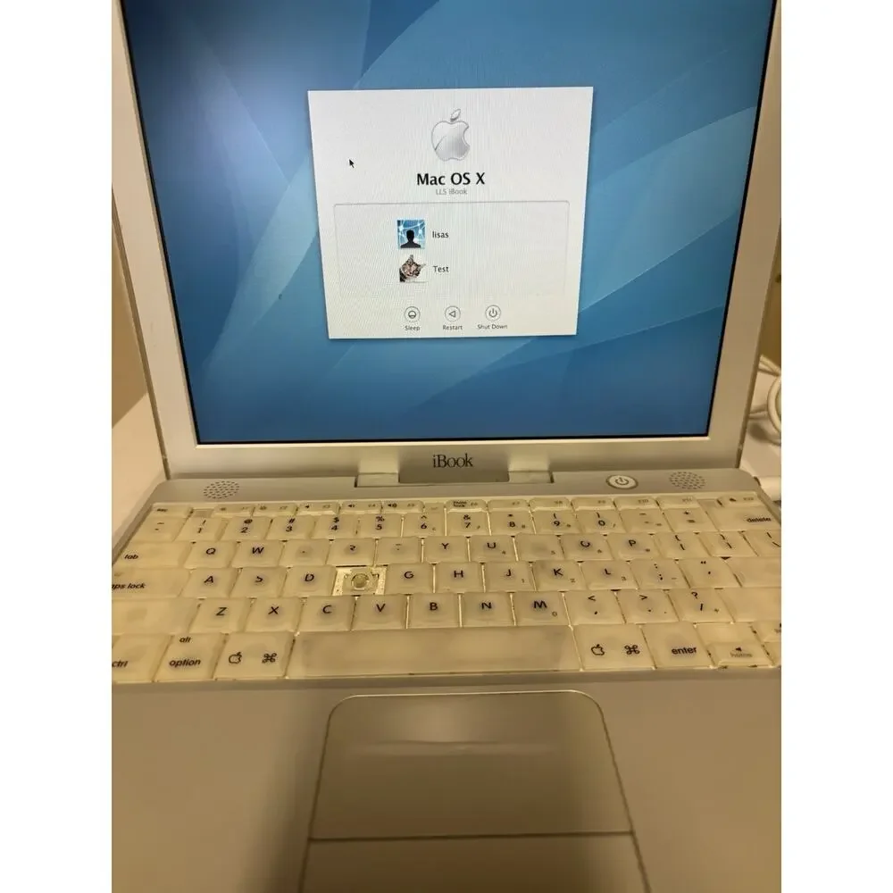 Lot Of 3 Apple iBook’s G3 And Powerbook G4 Laptops With Chargers Manuals Discs.